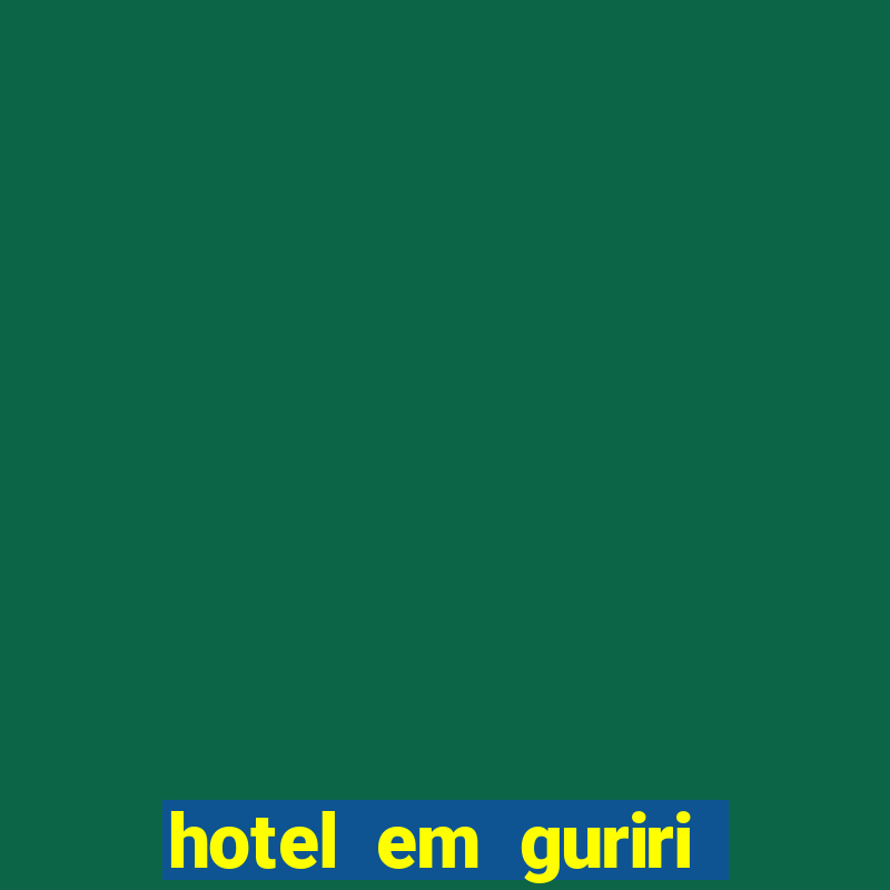 hotel em guriri beira mar